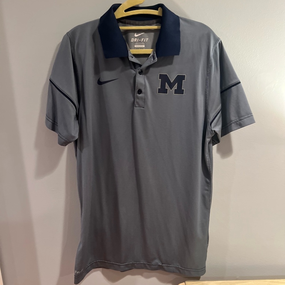 Nike Michigan Polo.